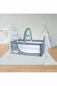 Lit de bébé Candy Panier, lit portable à côté de la mère, vert