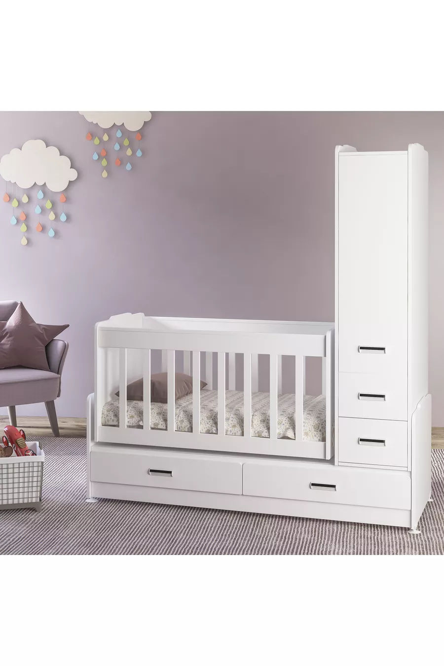 SWING SW KAST MET GROEIENDE WIEG