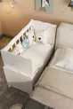 Wiegbabybed met lade die naast het bed van moeder kan staan – wit, comfortabel en veilig model