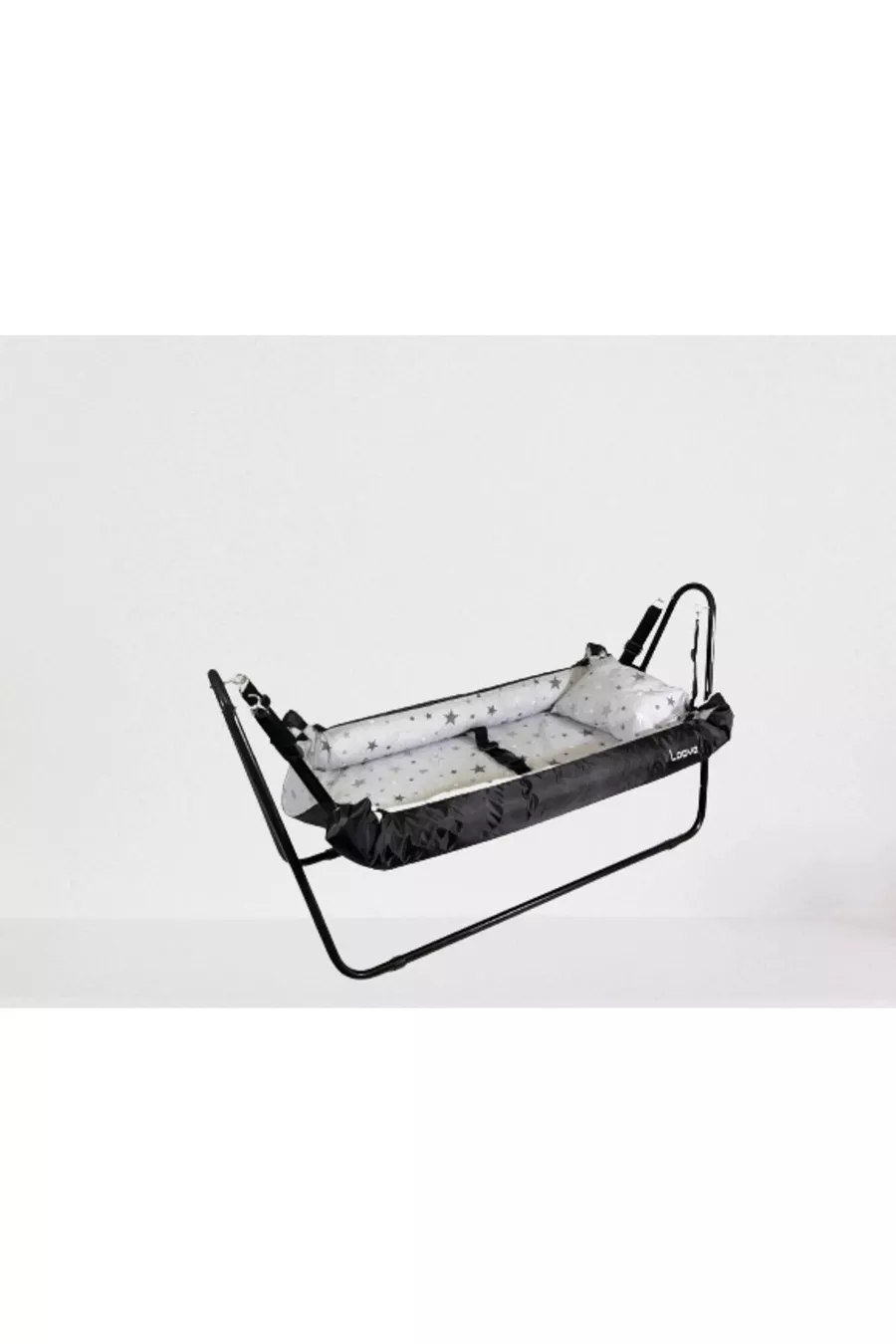 Jupiter Berceau Suspendu Bébé Noir-Gris