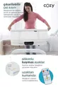 Culla Automatica Dondolante 4 in 1 con Bluetooth, Musica e Telecomando – Portatile
