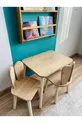 МОНТЕСОРИ АКТИВНОСТНА ИГРАЛНА МАСА СТОЛ 1 БРОЙ МАСА 2 БРОЯ СТОЛ КОТЕШКИ УШИ
