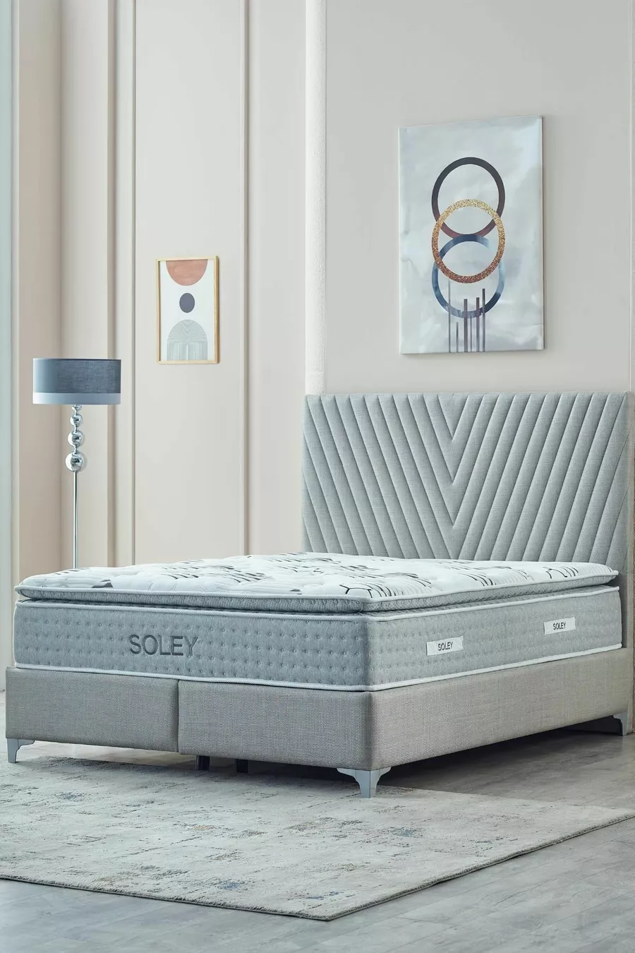 | Anti-Stress | Full Ortopedik Pocket Yaylı Pedli Yatak
