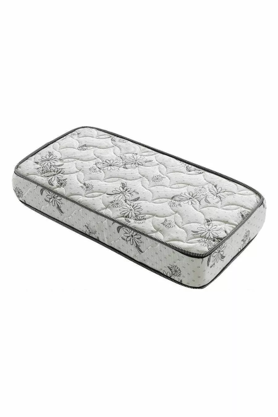 MATELAS À RESSORTS ORTHOPÉDIQUE AVEC MONOGRAMME OPALINE