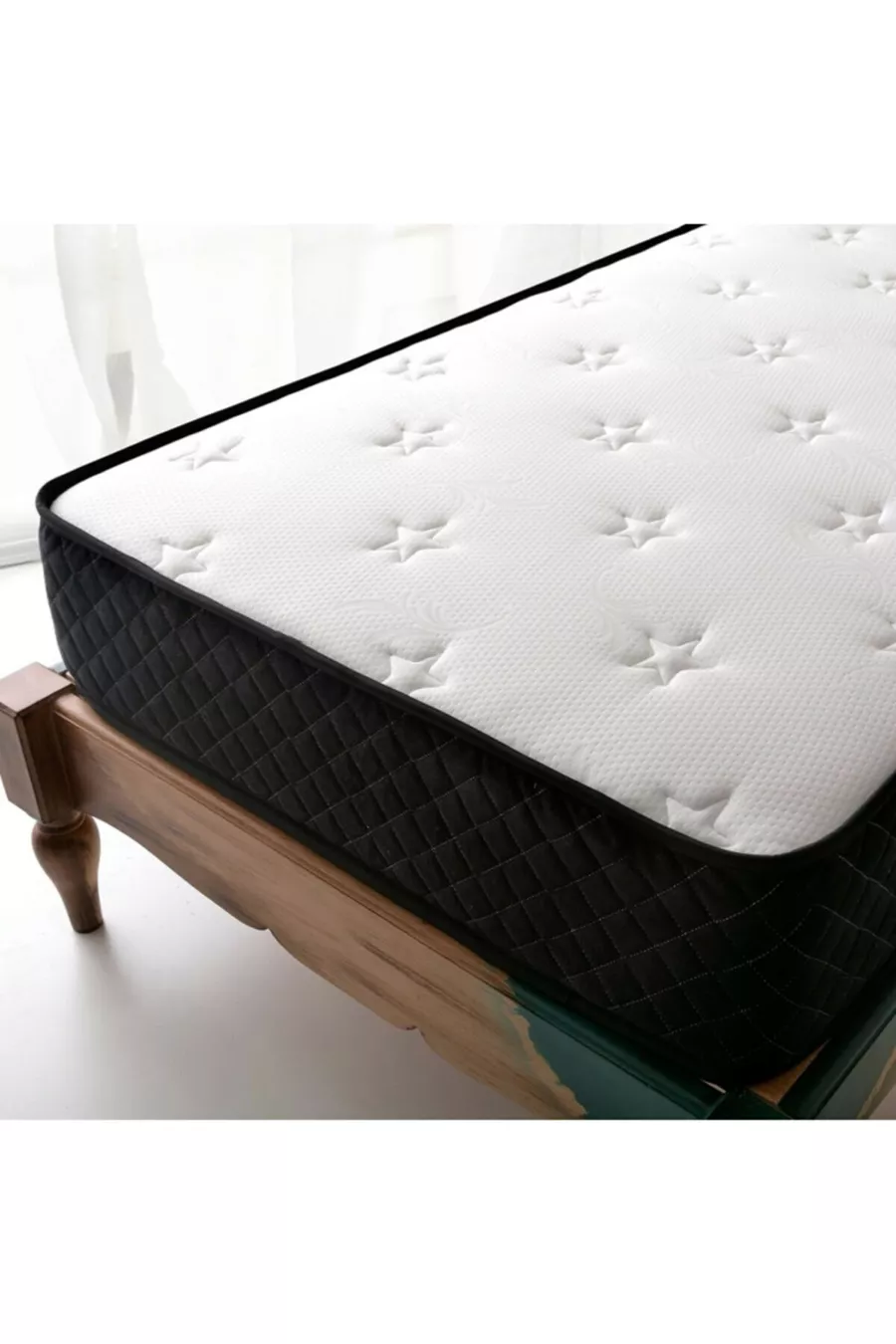 Orthopedisch veerbed Parrot eenpersoons, tweepersoons en kinderveerbedden MET KUSSEN CADEAU