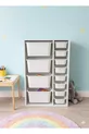 Mehrzweck-Spielzeugschrank mit Schubladen und Aufbewahrungseinheit – Kinderzimmer-Organizer MIT ETIKETT ALS GESCHENK