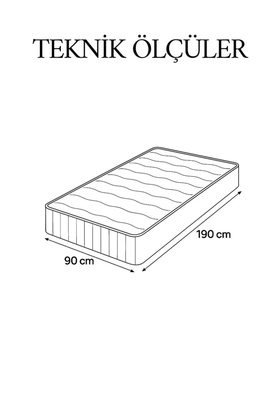 Pro Lüx Veerkern Orthopedisch Bed