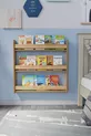 Bibliothèque pour enfants Montessori à 3 étagères, * cm - Chêne Saphir