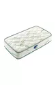 Orthopädisches Bambus-Einzelbett mit Federkernmatratze und Bambuskissen als Geschenk