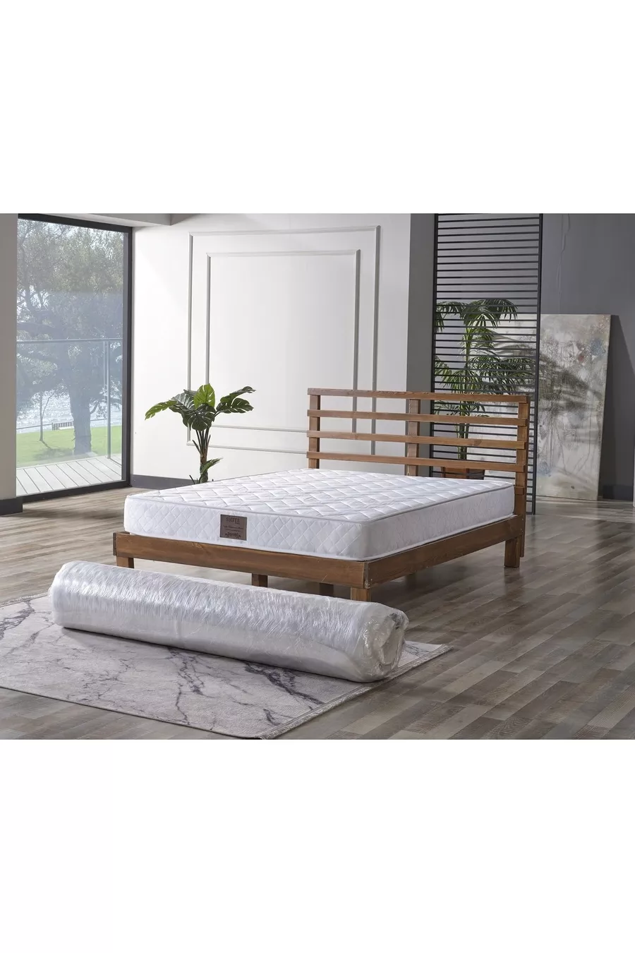 Natural Classic DHT Federkern Vollorthopädisches Bett