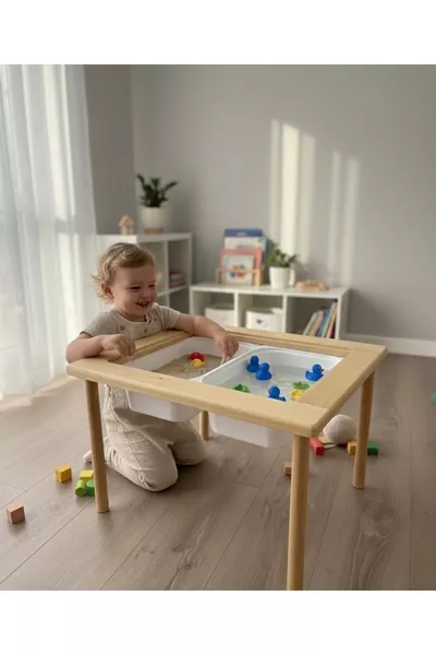 Wooden Activity Table
