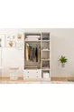 Armoire Diva Country 3 portes 2 tiroirs