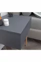 Table de chevet Atlas à un tiroir, anthracite