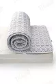 Kapitenoli Orthopedic Mattress Pad | Soft, Comfortable Mattress Topper with Lumbar and Back Support