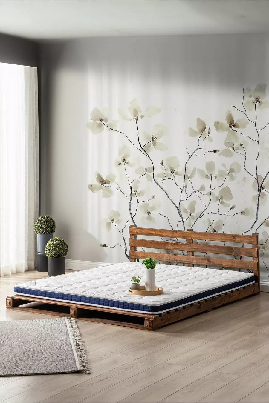 Matelas à plumes d'oie extra doux