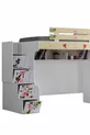 Lits superposés, armoire Mira, bureau