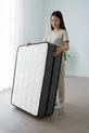 Lit pliant BONBON – Mousse orthopédique ferme, lit pliable au sol, matelas de sol