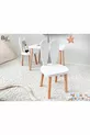 Holz Montessori Aktivitätentisch und Stuhl, Bunny Tisch und Stuhl