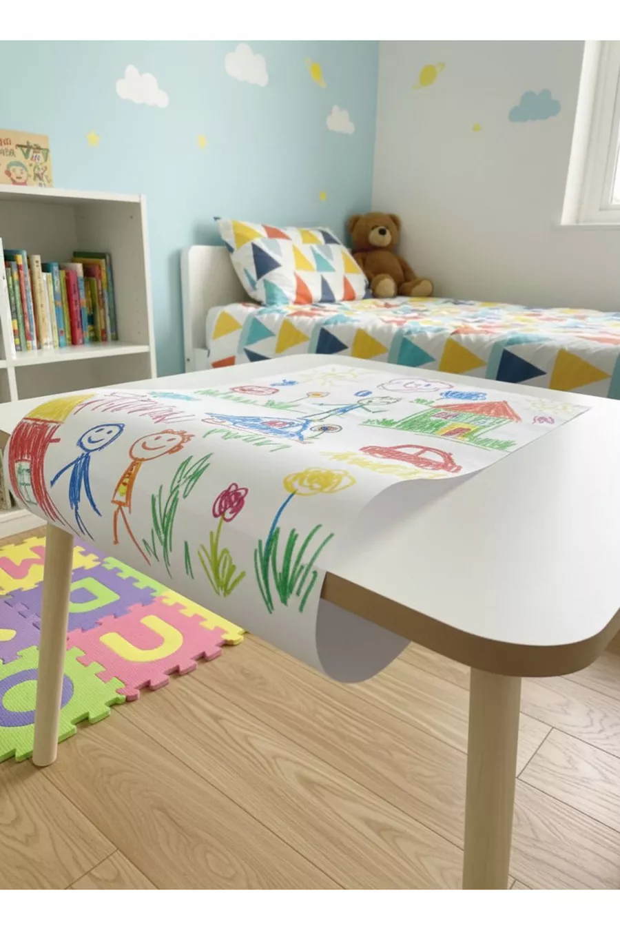 Verbindungsausrüstung inbegriffen mt Rollenbildpapier-Set, kompatibel mit Aktivitätstisch
