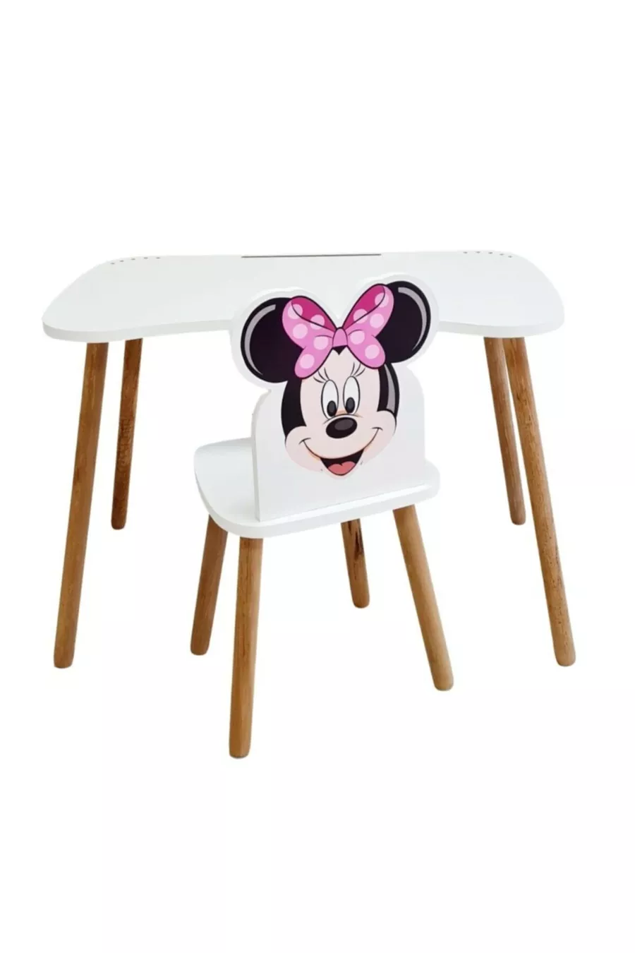 Ensemble Bureau et Chaise d'Étude Âge (Avec Cadeau Personnalisé avec Nom)
