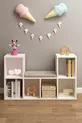 Bibliothèque Linaza Montessori avec coussin