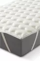 Topper 0.9 - Massage Therapy - 3D Soft Mattress Pad - Bed Protector Sleep Pad - 3 Cm