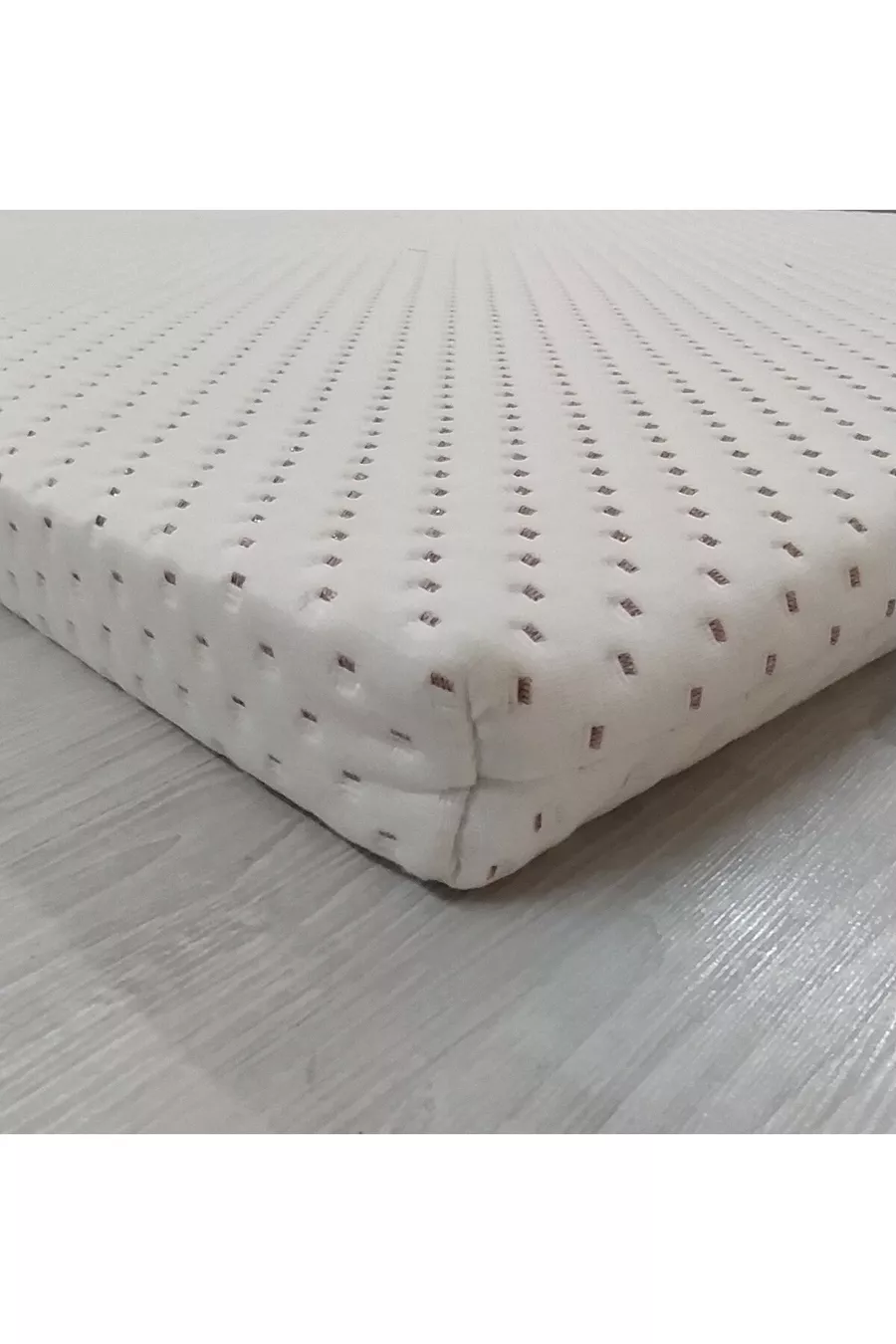 Protège-matelas orthopédique en viscoélastique & surmatelas avec élastique et fermeture éclair 5 cm