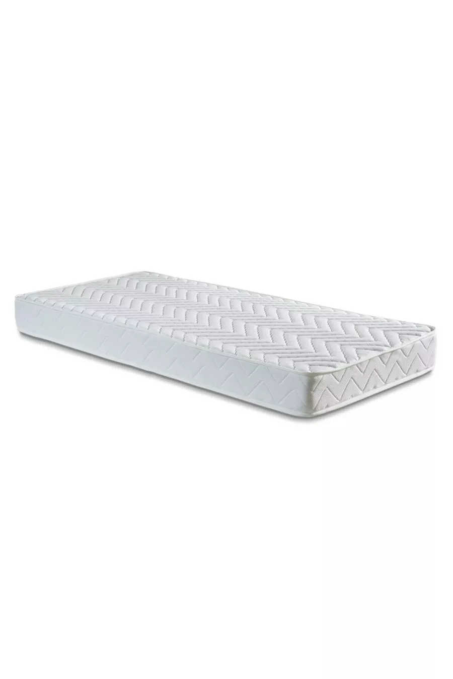 Niron Budget Bett Set Cm Bettgestell Kopfteil Set - Einzelbett Festes Orthopädisches Bett, Bettgestell