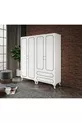 Armoire modulaire à 4 portes et 2 tiroirs, penderie - MDF de première qualité