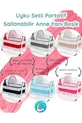 Culla Portatile Oscillante con Set per Dormire Vicino alla Mamma ** Con Cuscino Cambia Pannolino in Omaggio **
