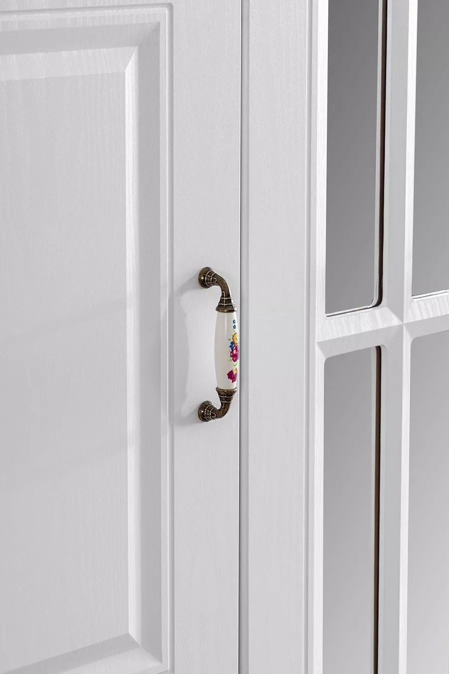 Gardırop, Country West Mdf Ön Yüzeyli 4 Kapaklı Dolap