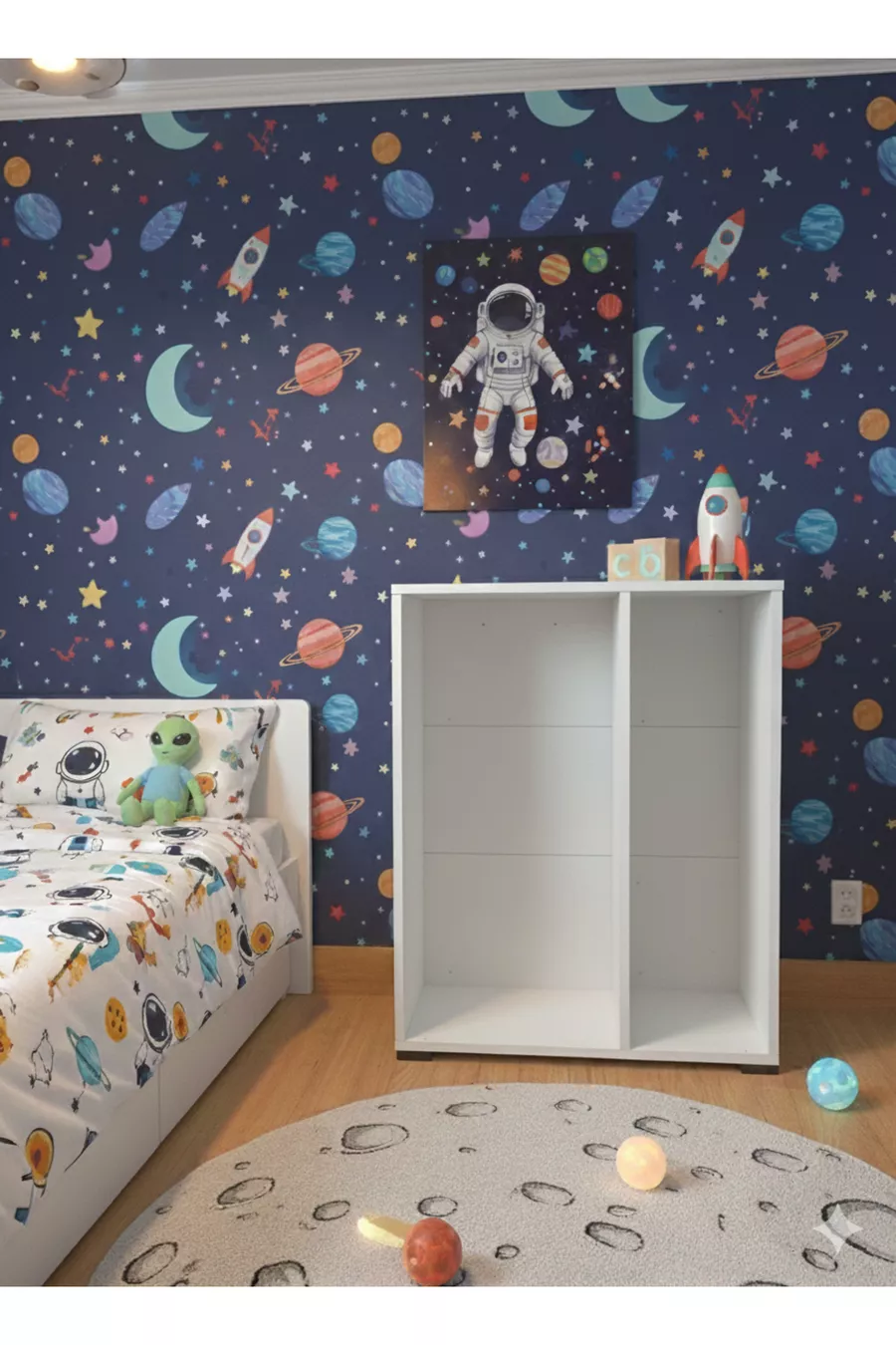 Multifunctionele Speelgoedkast met 9 Lade en Opbergunit – Kinderkamer Organizer MET ETIKETCADEAU
