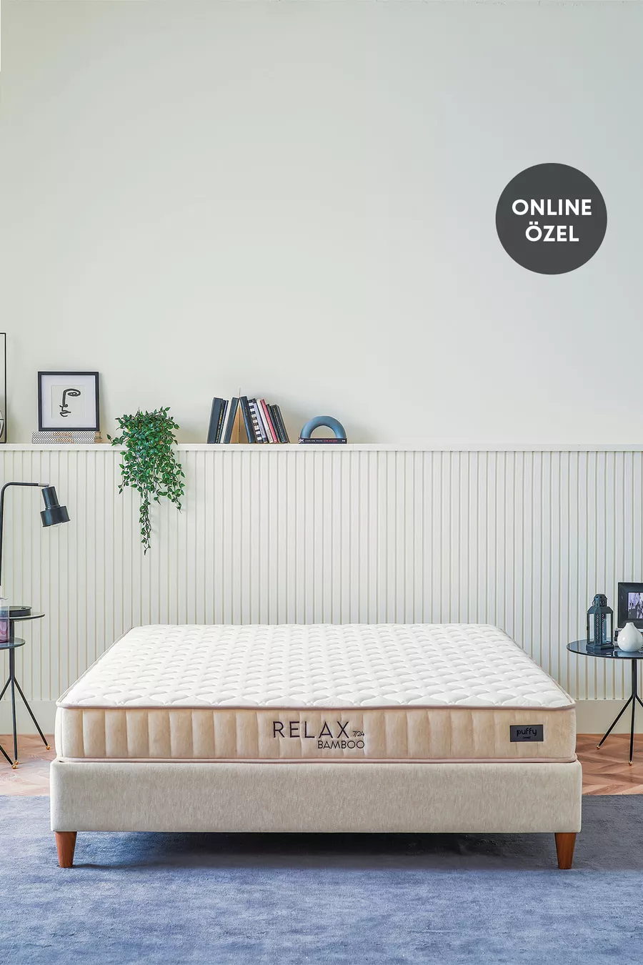 Relax 7/ Bambus-Rollenpack Tasche Federkernmatratze