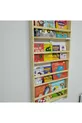 Étagère Murale Montessori Éducative en Bois pour Chambre d'Enfant, 4 Compartiments, Cm x Cm x 6 Cm
