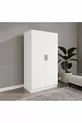 ARMOIRE BLANCHE À 2 PORTES ET 6 COMPARTIMENTS ŞİPAL