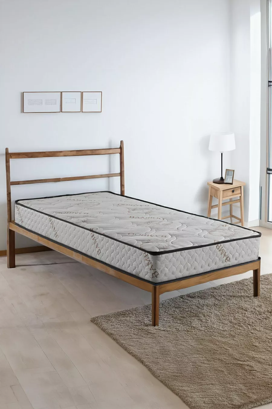 | Bamboo Fabric Orthopedic Spring Single Bed | x CM | CM Thick |