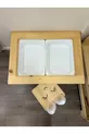 Table d'activités en bois pour enfants avec 1 chaise - Avec tableau noir