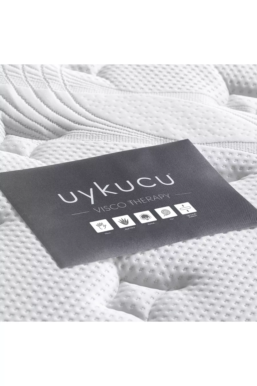 Materasso in cotone Uykucu Visco Therapy