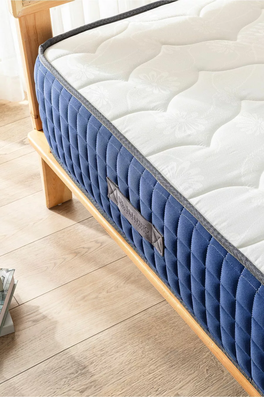 Matelas orthopédique à ressorts avec sac de massage thérapeutique