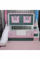 Alaçatı Bunk Bed with Slide and Small Bed