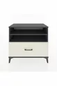 Hyperion Dressoir 2 Planken 1 Lade Antraciet-Leisteen