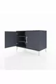 Hyperion Dresser 2 Shelves 2 Doors Anthracite-Anthracite