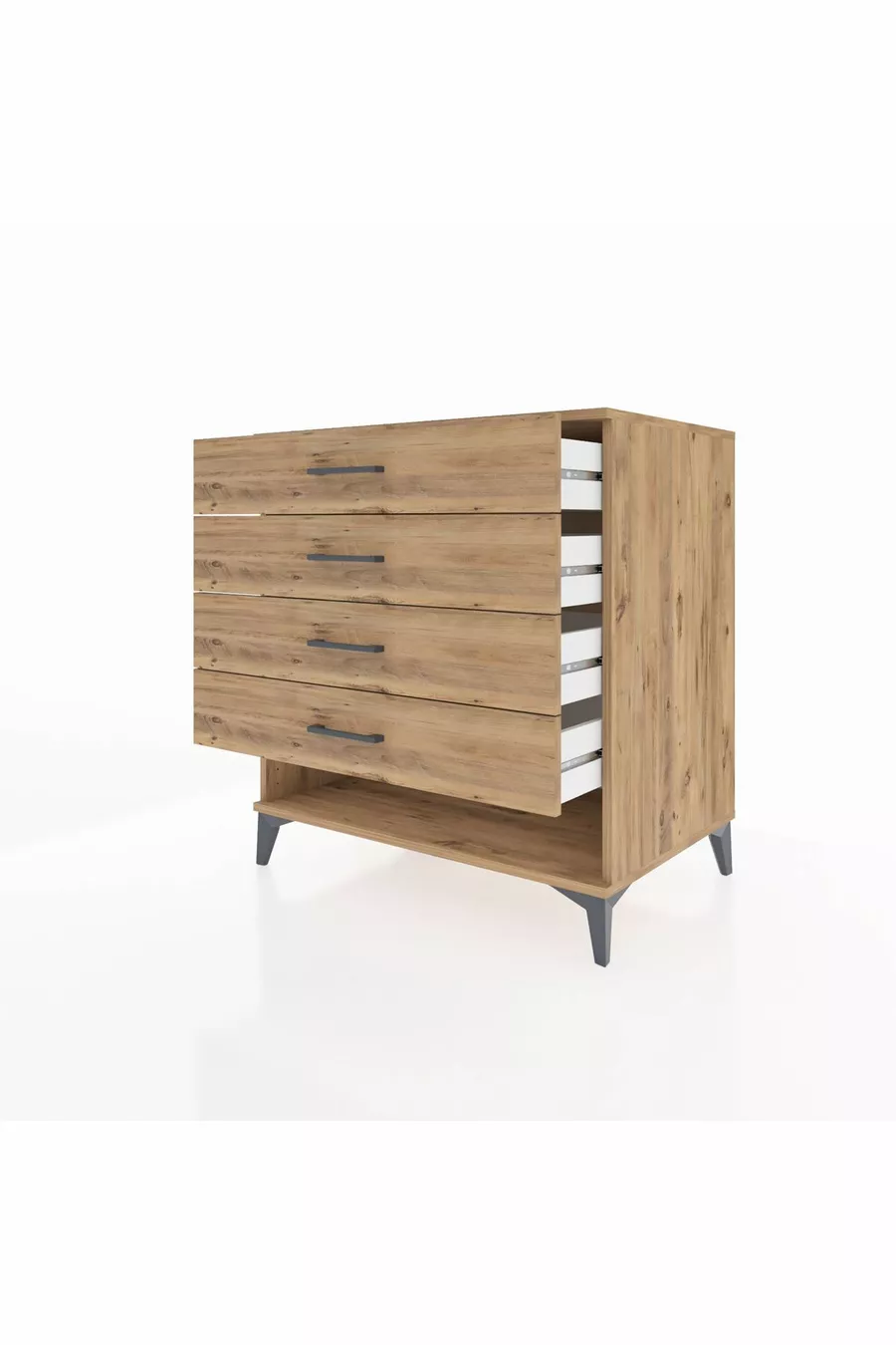 Commode Kronos à 4 tiroirs Pin-Pin