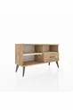 Arges Kast 2 Planken 1 Lade Den-Hout/Den