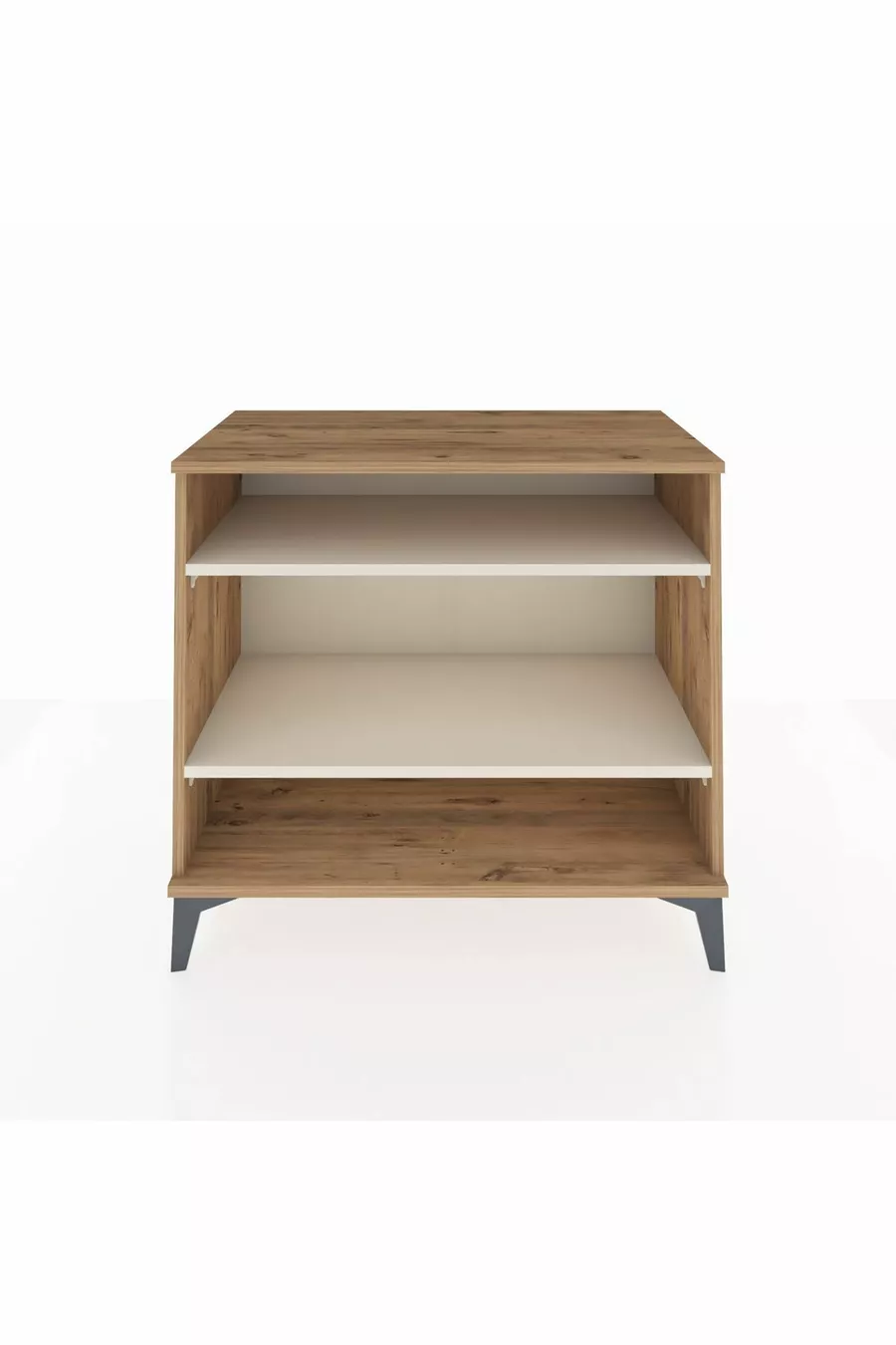 Commode Hyperion 2 étagères Pin-Stromatolithe