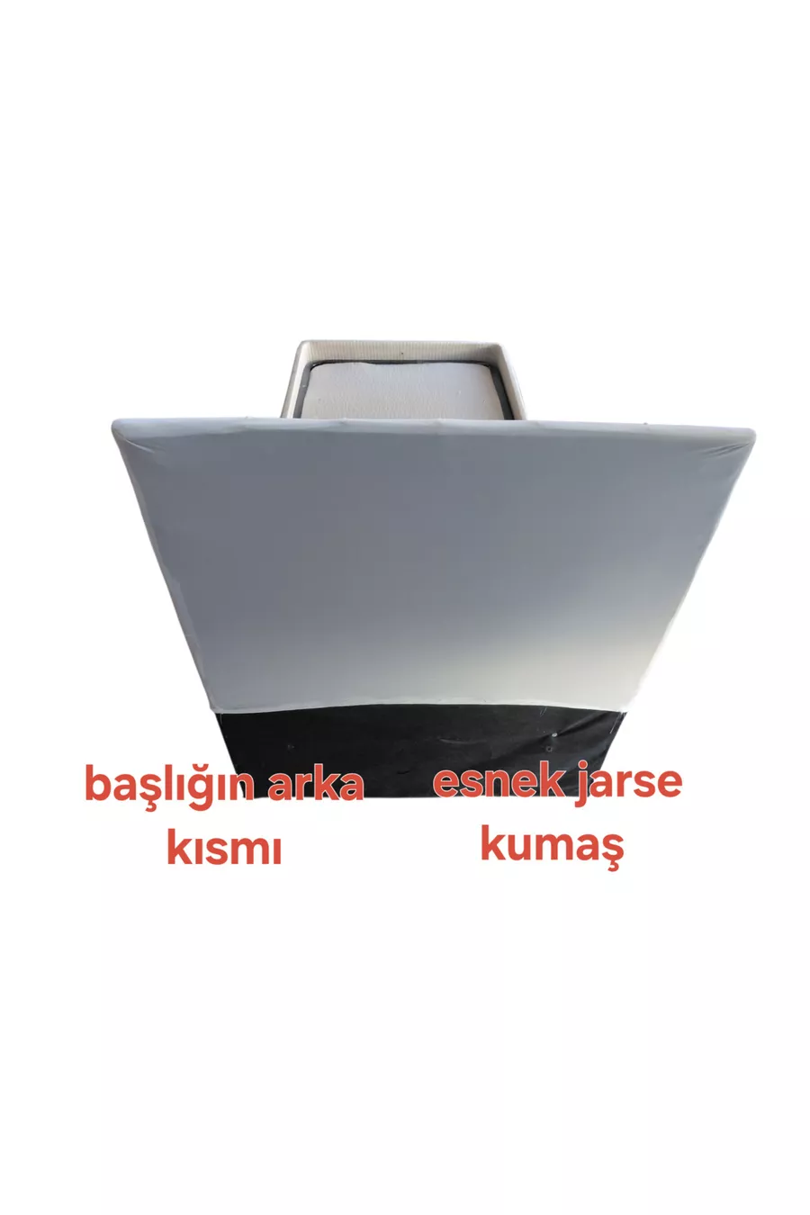 housse de tête de lit pour lit double