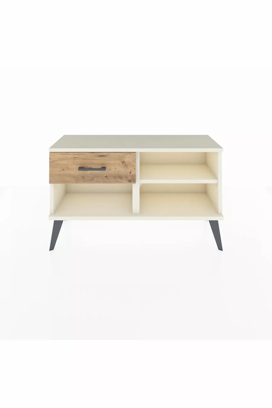 Arges Dressoir Enkel Rek En Lade Aketon/Aketon/Den