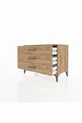 Commode Hyperion 3 tiroirs Pin-Pin