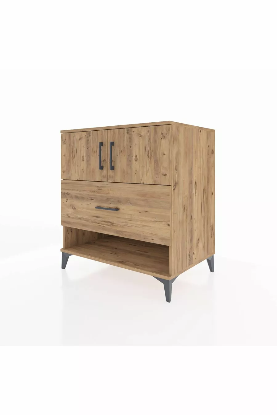 Kronos Dressoir 2 Planken 1 Lade 2 Deuren Den-Den