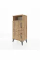 Arges Commode Single Shelf 2-Door Pine-Pine
